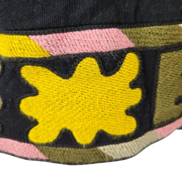 French Connection Colorful Embroidered Bodycon Dress - Picture 10 of 12